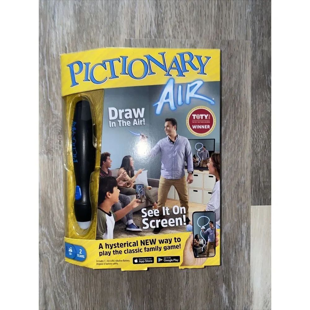 Pictionary Air Family Drawing Game. Draw In The Air